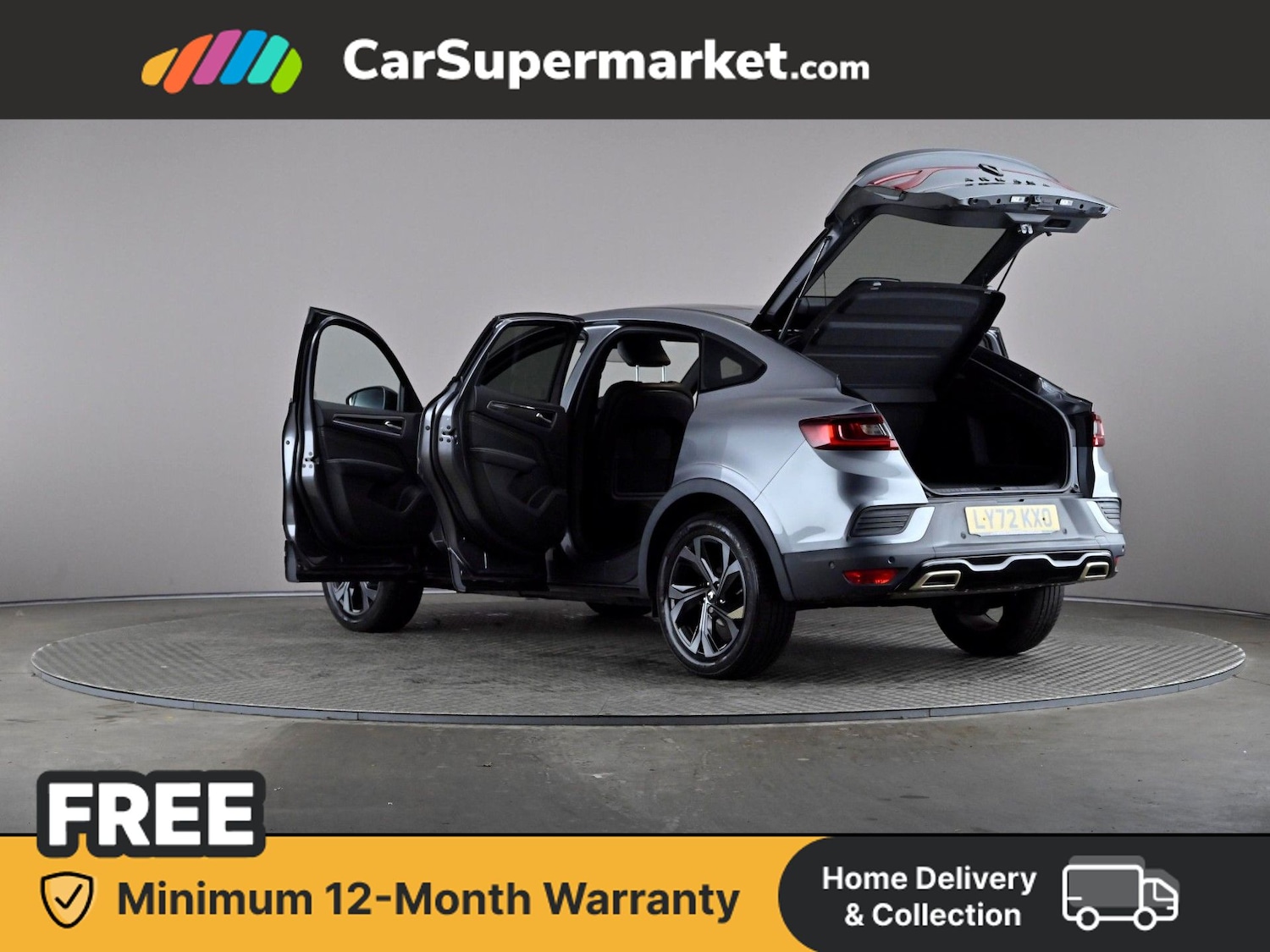 Used Renault Arkana 2023 for sale - 77608357: Photo 10