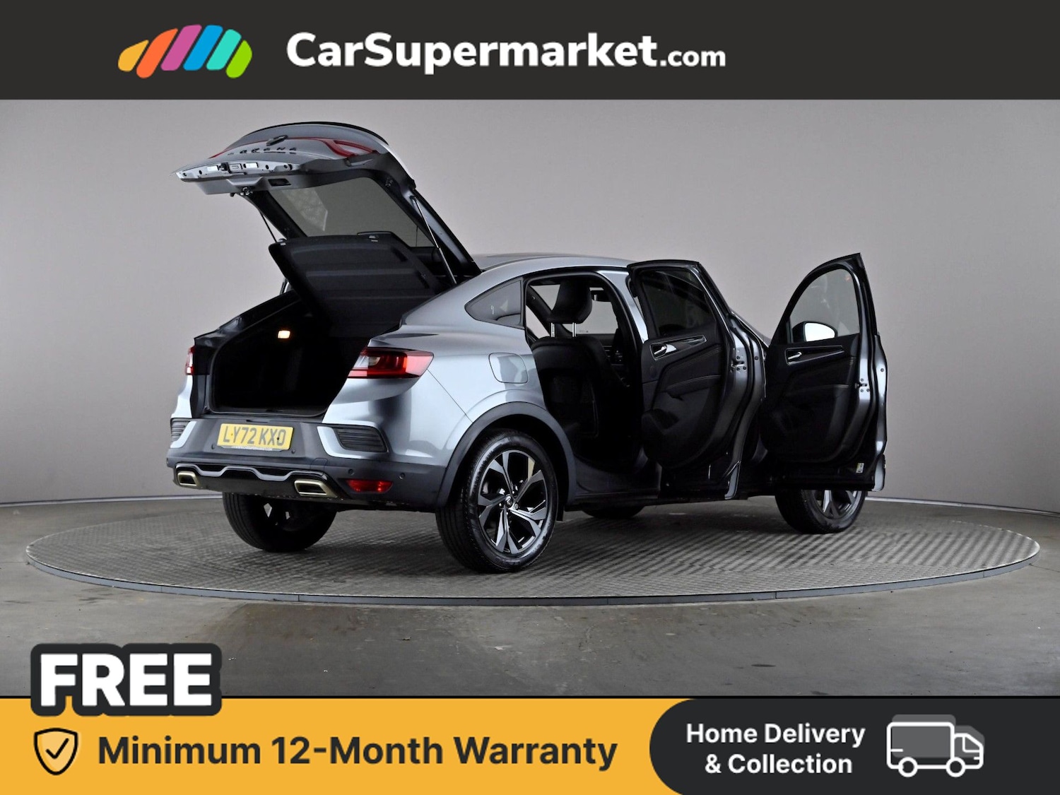 Used Renault Arkana 2023 for sale - 77608357: Photo 12