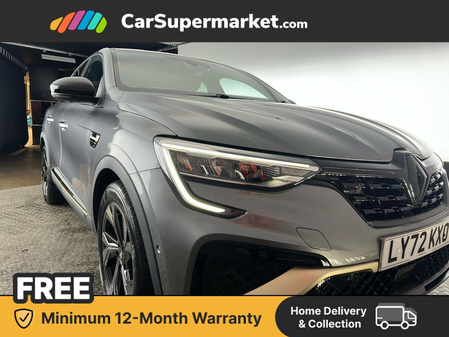 Used Renault Arkana 2023 for sale - 77608357: Photo 20