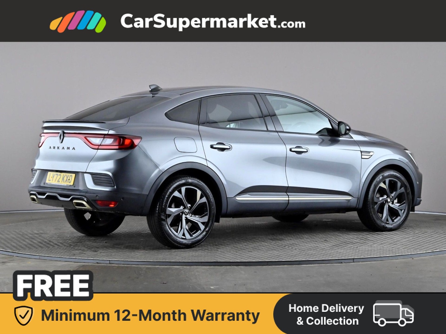 Used Renault Arkana 2023 for sale - 77608357: Photo 6