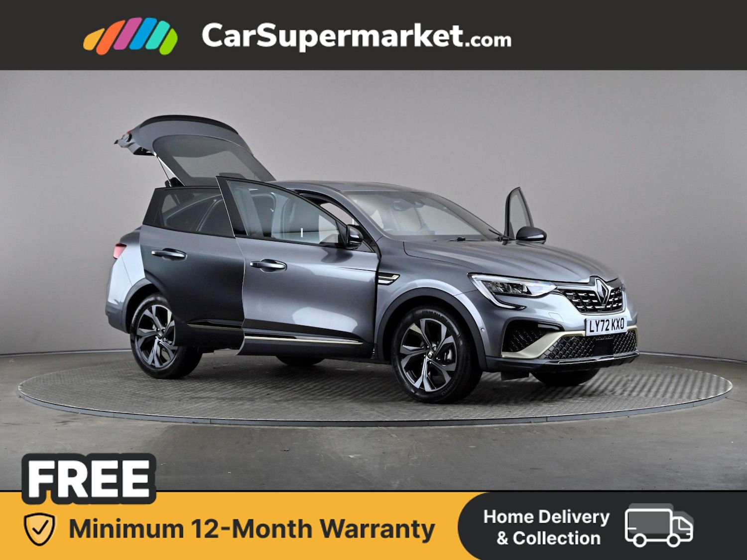 Used Renault Arkana 2023 for sale - 77608357: Photo 7