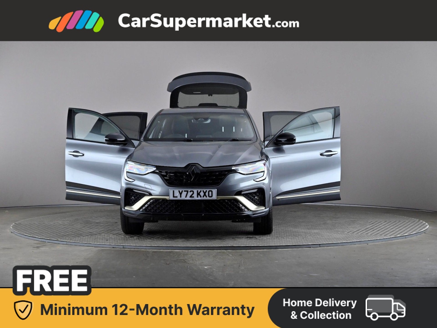 Used Renault Arkana 2023 for sale - 77608357: Photo 8