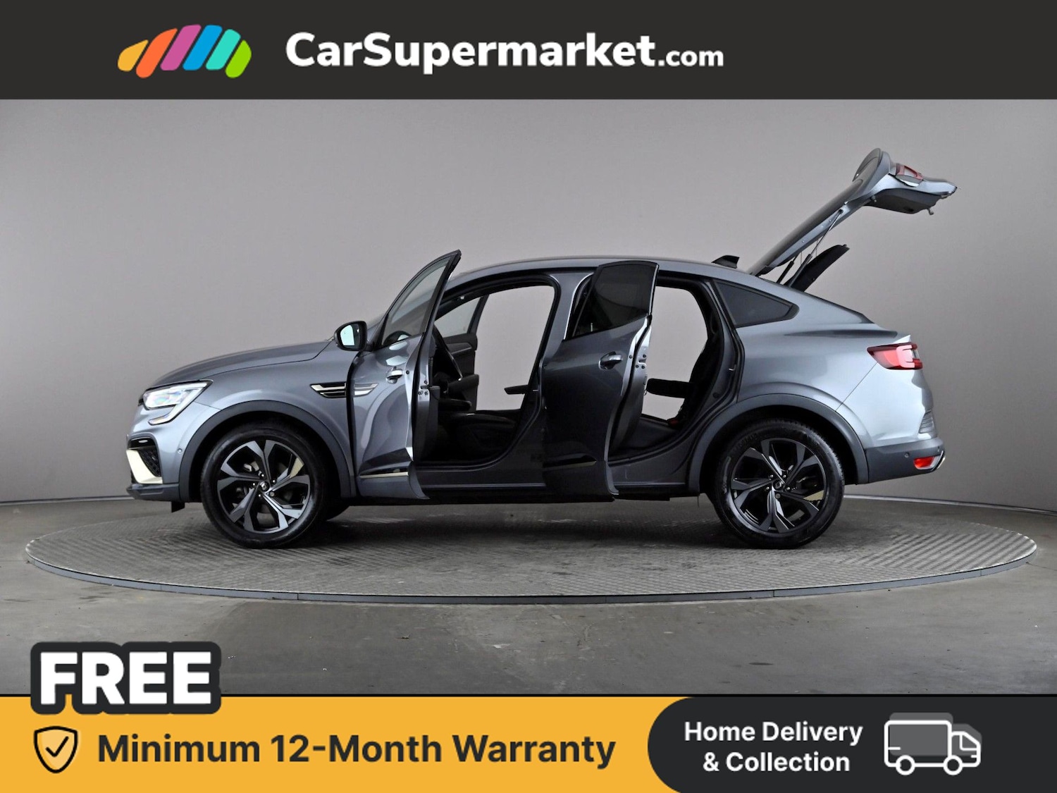 Used Renault Arkana 2023 for sale - 77608357: Photo 9