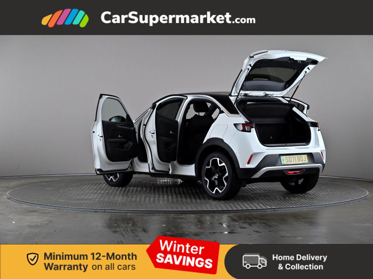 Used Vauxhall Mokka 2021 for sale - 77249580: Photo 11