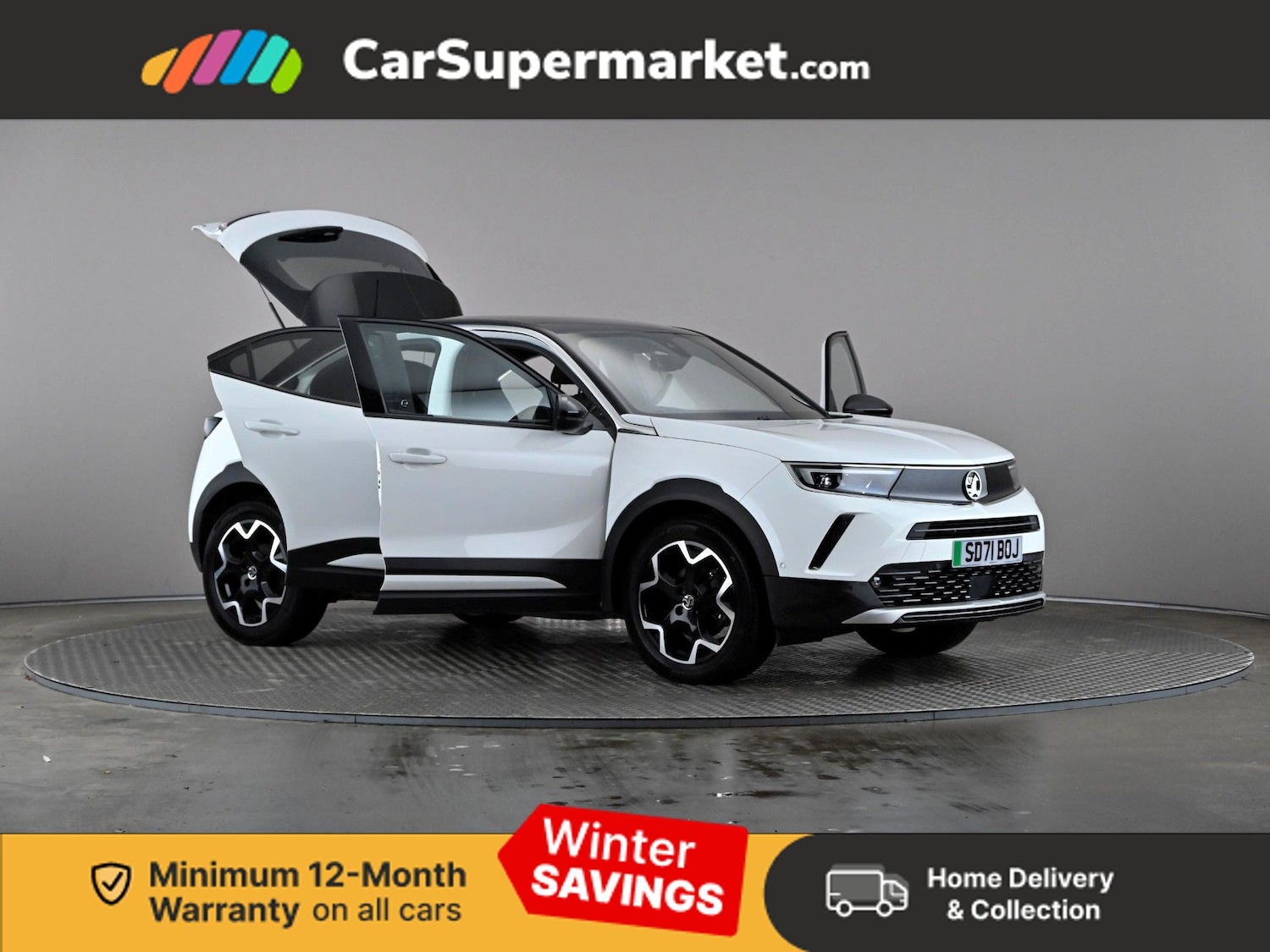 Used Vauxhall Mokka 2021 for sale - 77249580: Photo 8