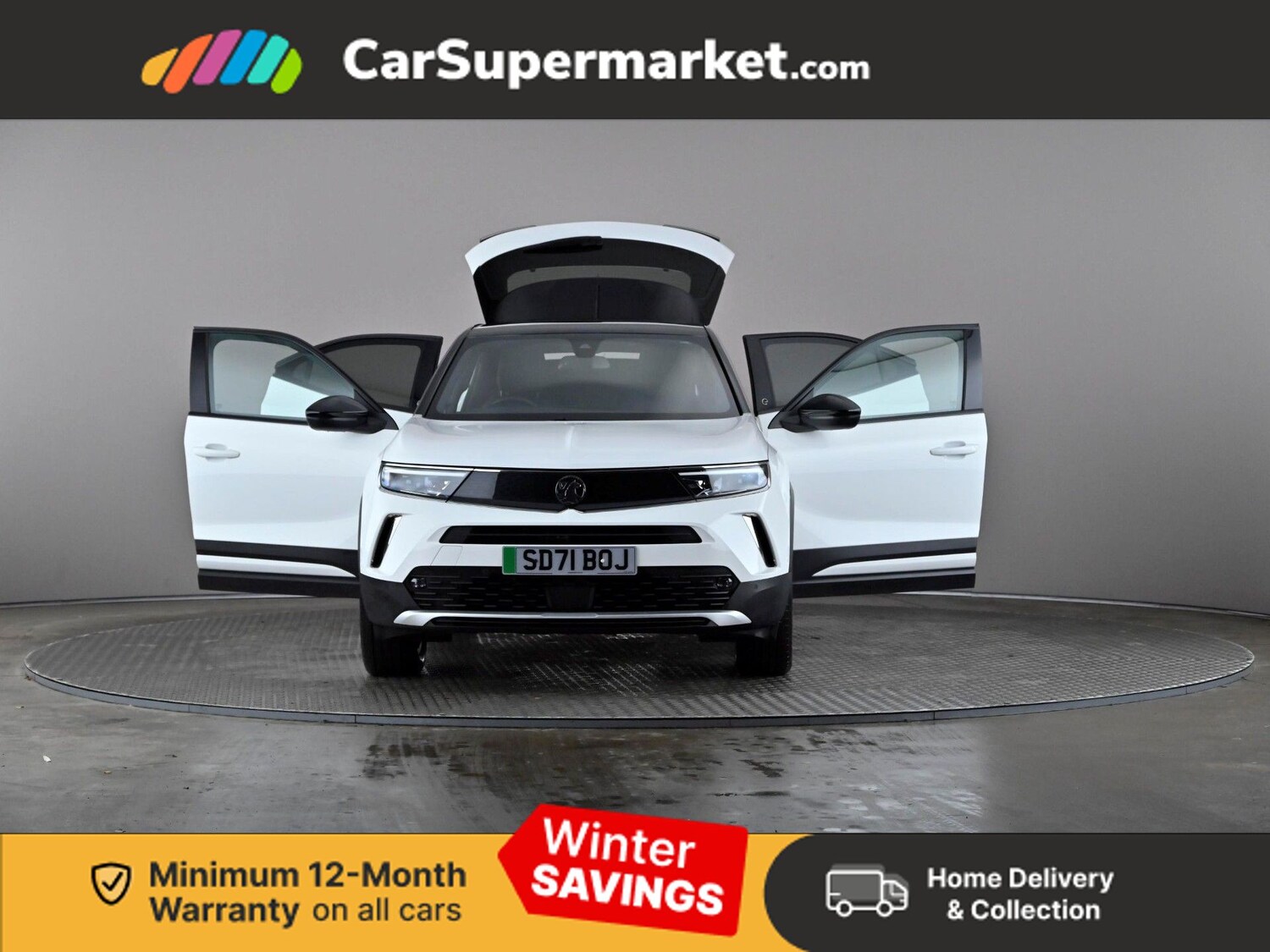 Used Vauxhall Mokka 2021 for sale - 77249580: Photo 9