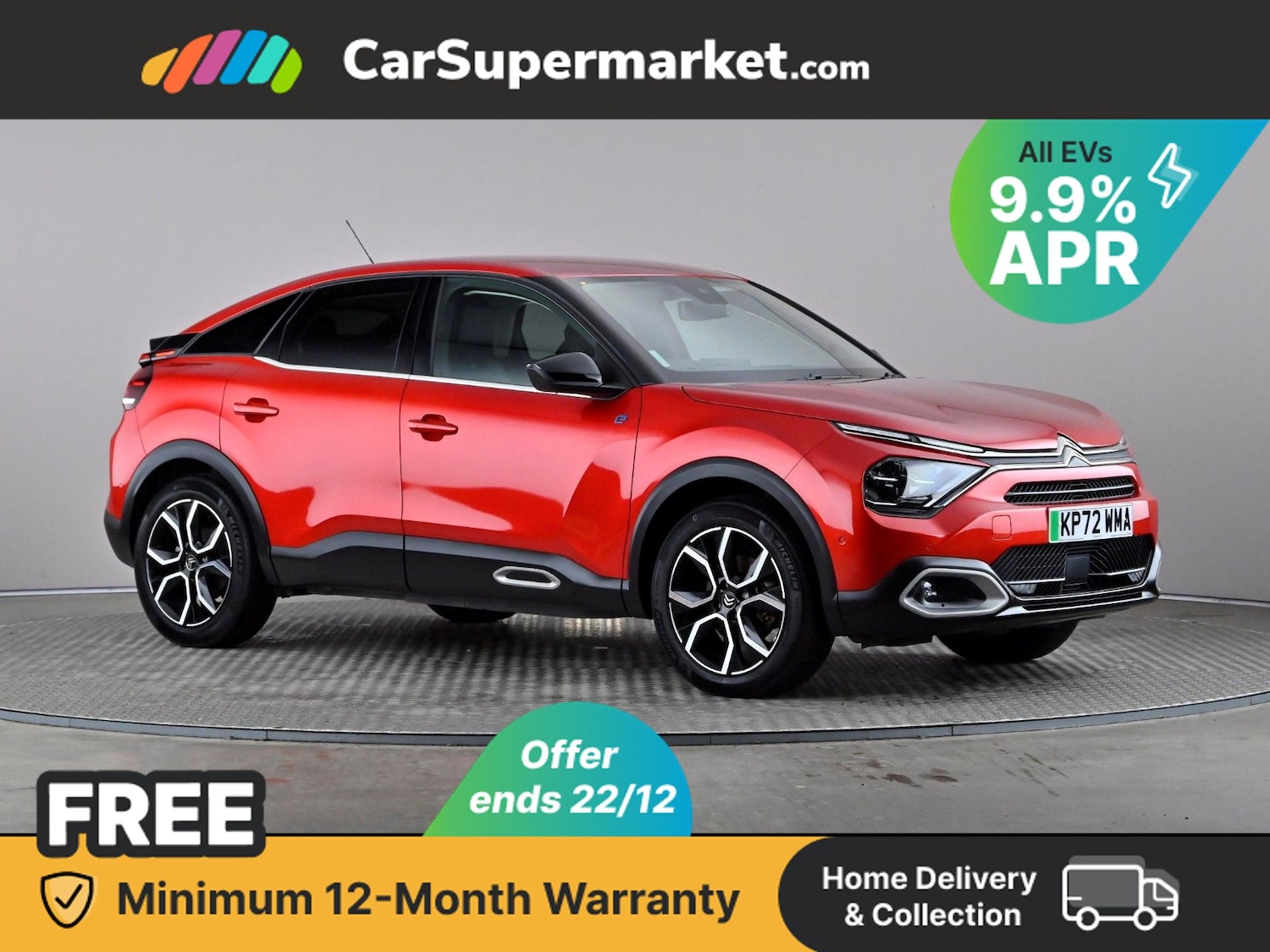 Used Citroen C4 2022 for sale - 76863214: Photo 1