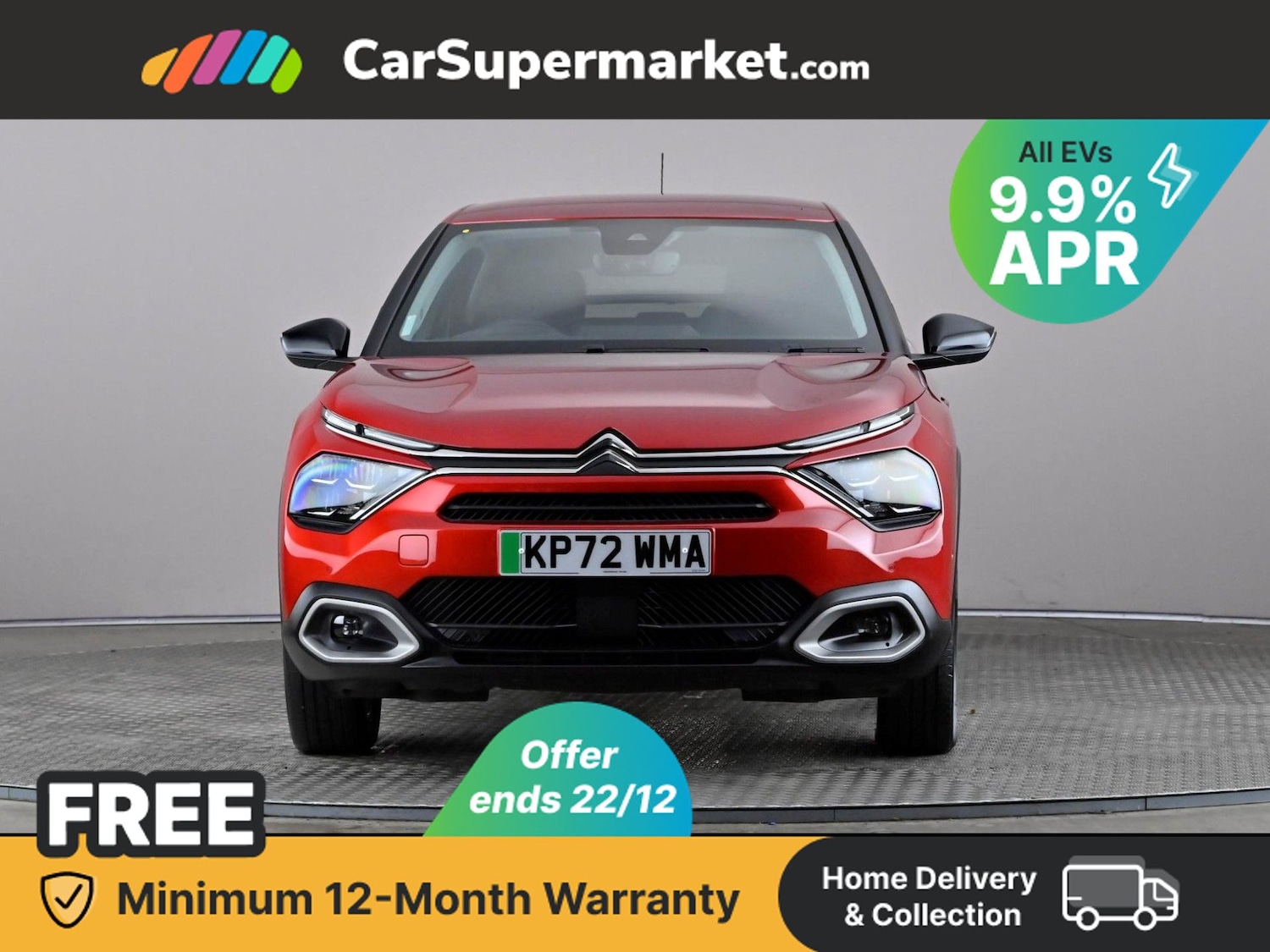 Used Citroen C4 2022 for sale - 76863214: Photo 2