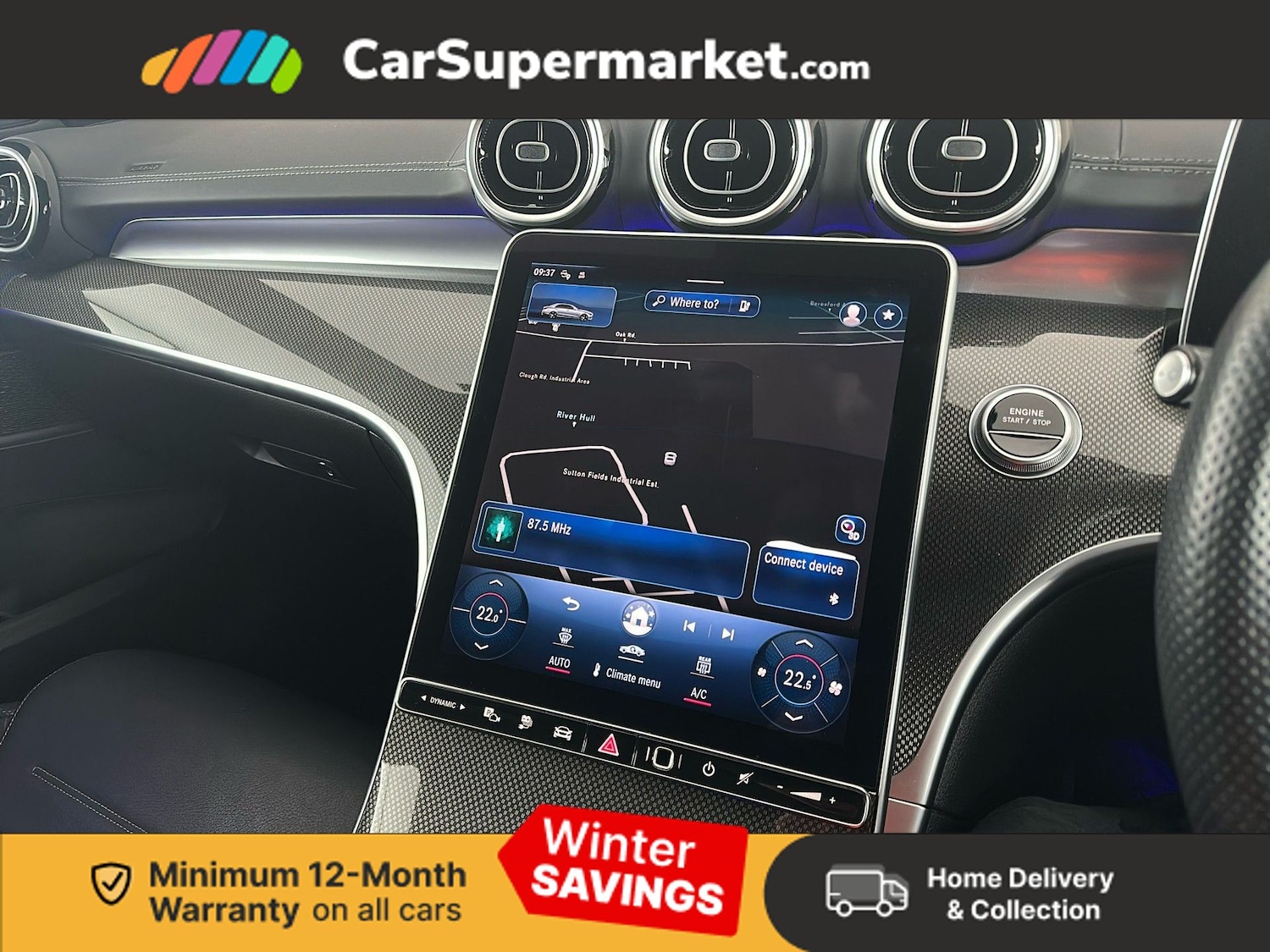 Used Mercedes-Benz C Class 2022 for sale - 77064472: Photo 17