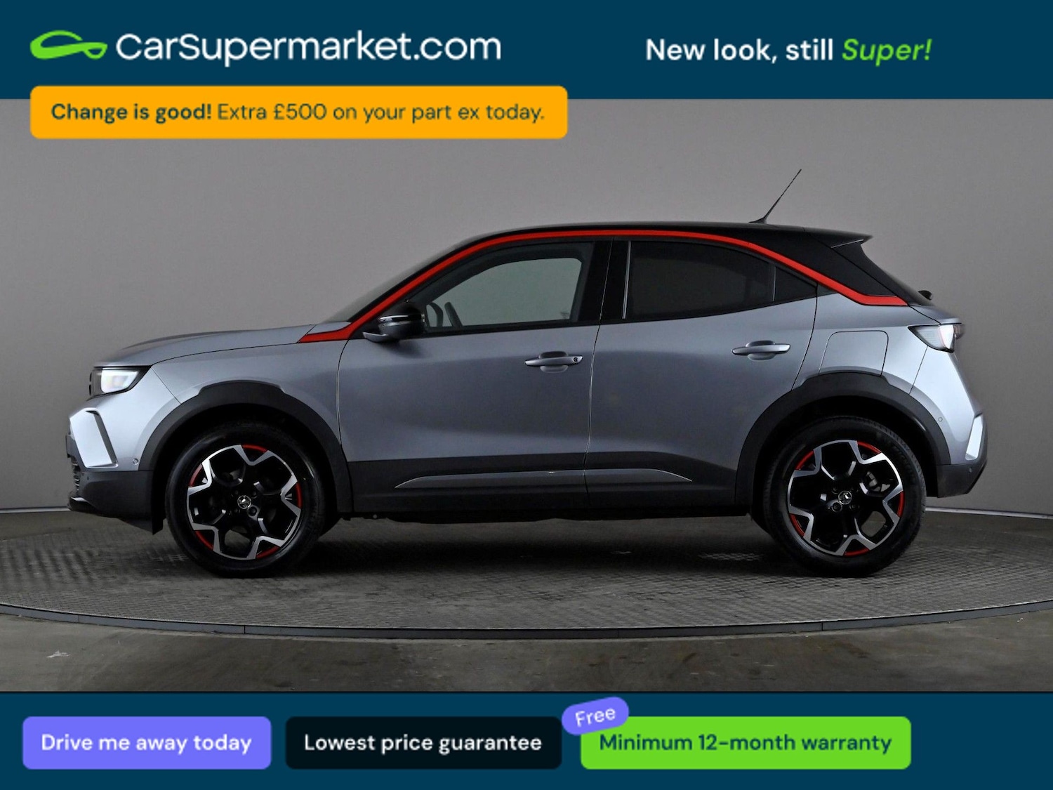 Used Vauxhall Mokka 2023 for sale - 78175779: Photo 3