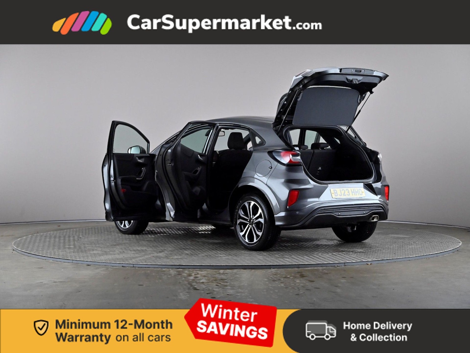 Used Ford Puma 2023 for sale - 77275537: Photo 11