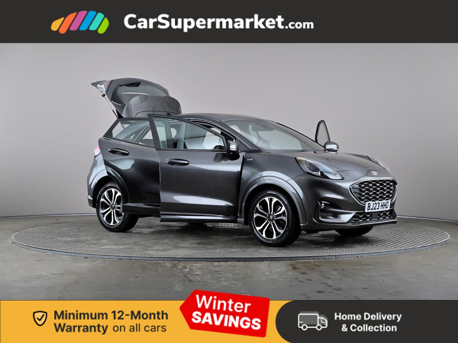 Used Ford Puma 2023 for sale - 77275537: Photo 8