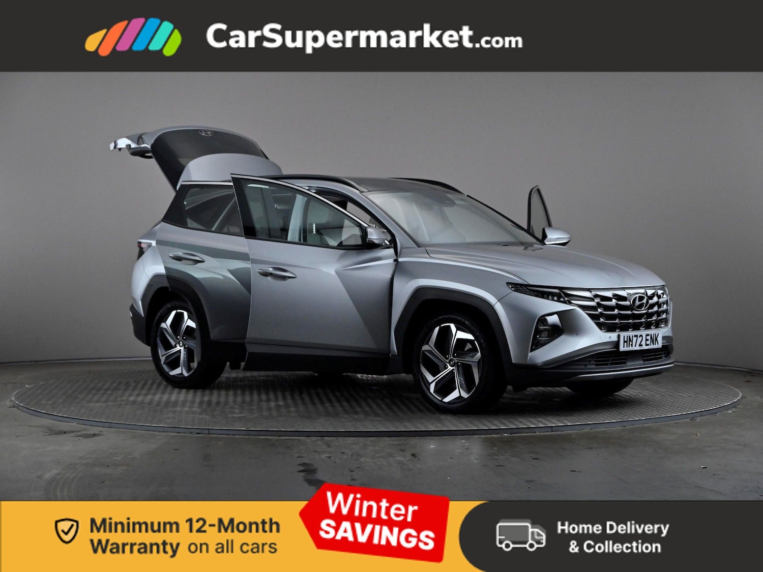 Used Hyundai TUCSON 2022 for sale - 77079987: Photo 8