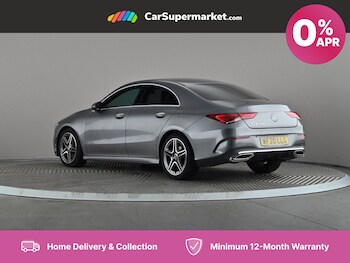 Used Mercedes-Benz CLA 2020 for sale - 75501672: Photo