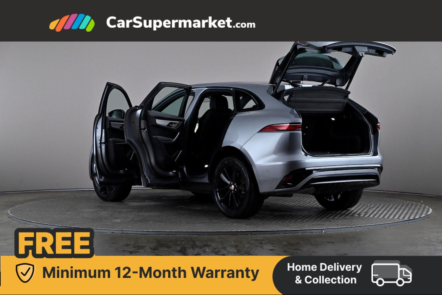 Used Jaguar F-Pace 2021 for sale - 76554553: Photo 10