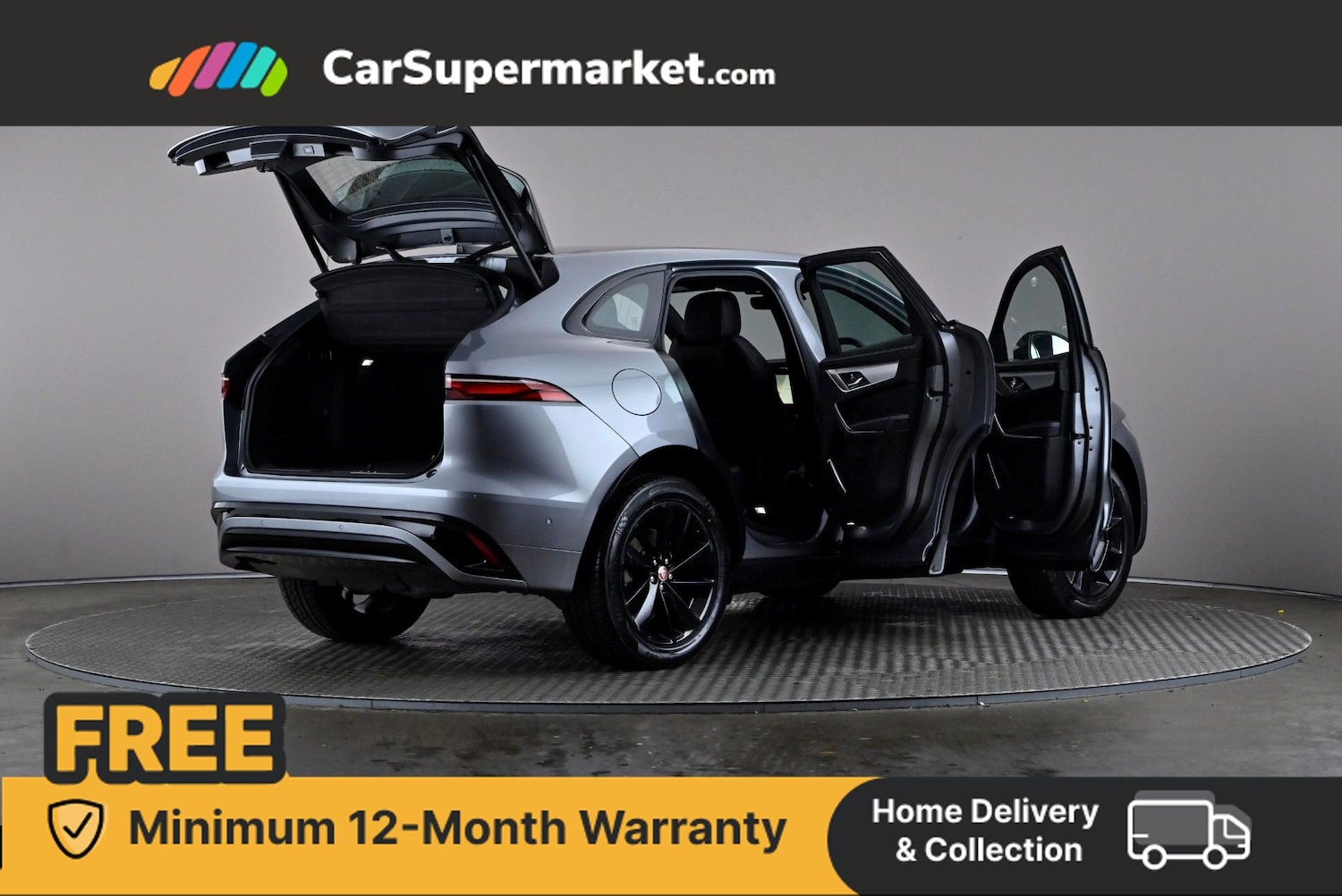 Used Jaguar F-Pace 2021 for sale - 76554553: Photo 12