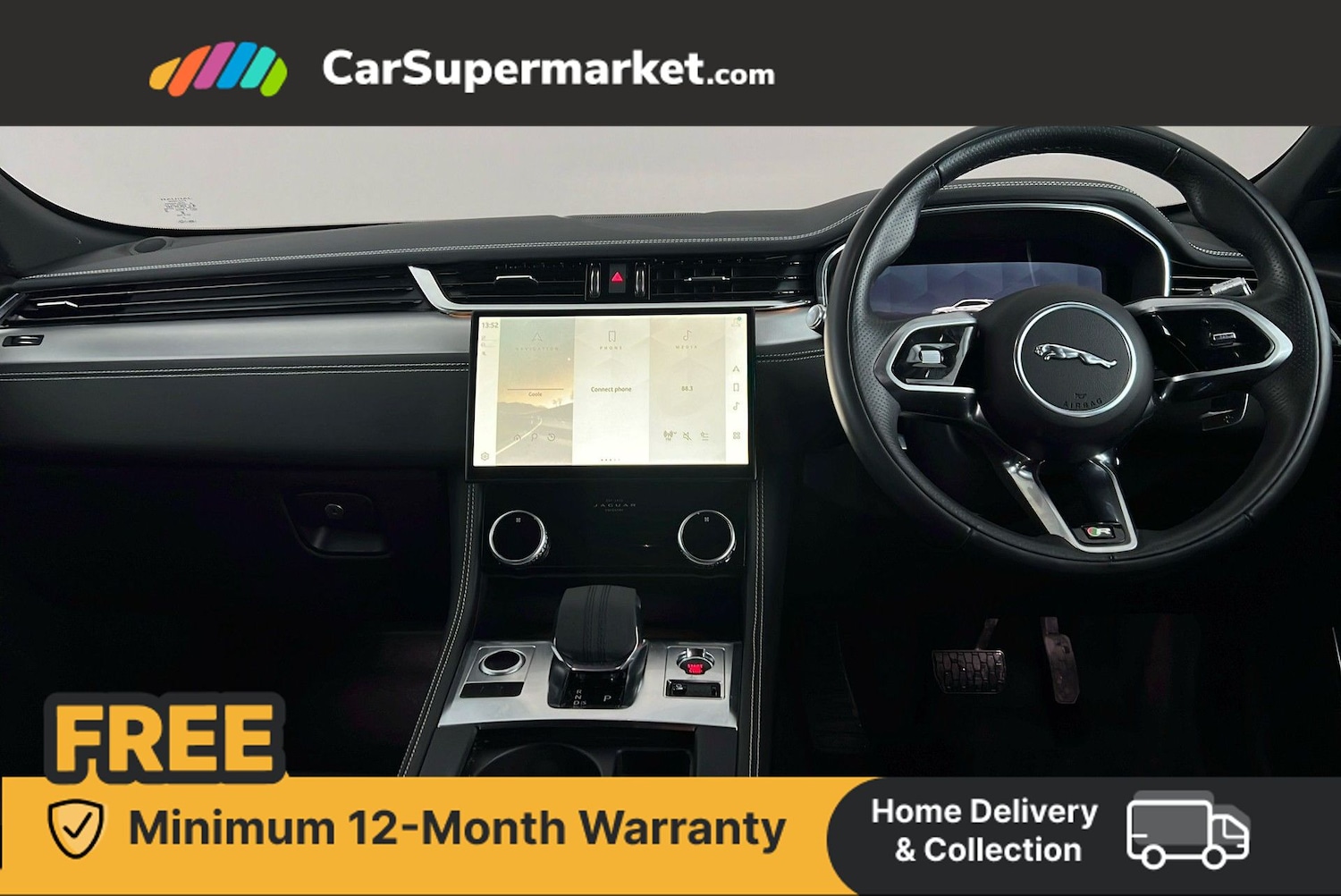 Used Jaguar F-Pace 2021 for sale - 76554553: Photo 13