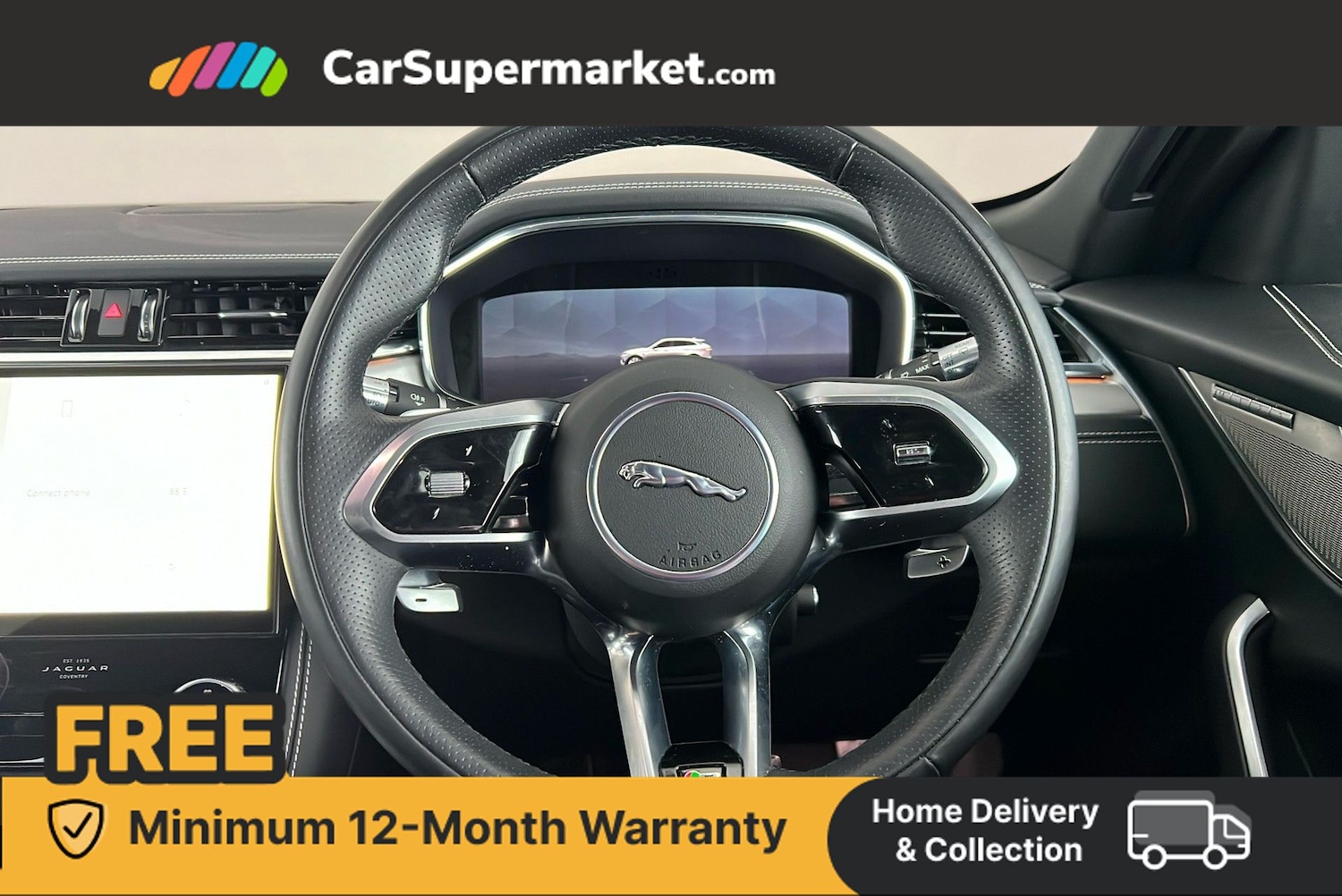 Used Jaguar F-Pace 2021 for sale - 76554553: Photo 14