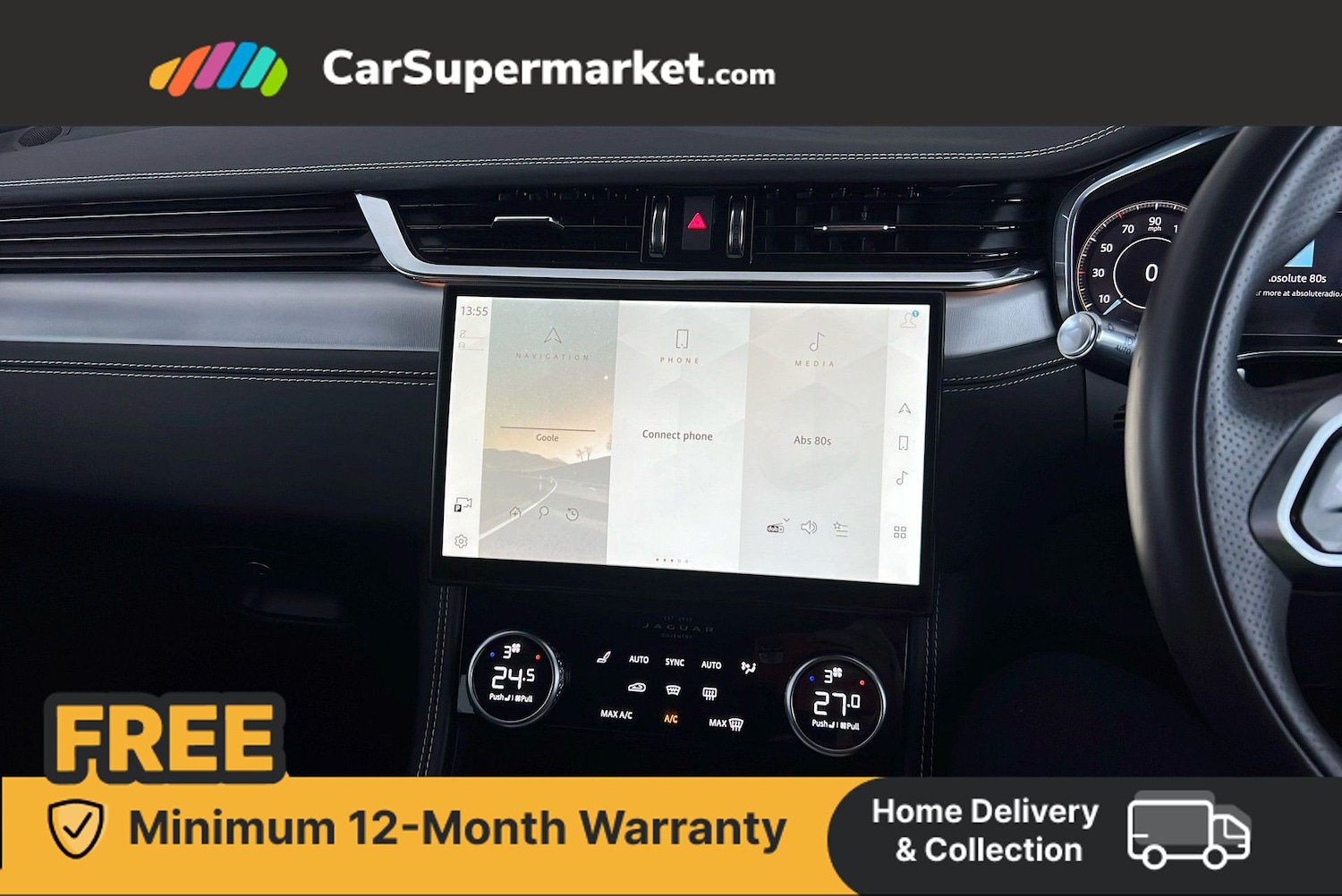 Used Jaguar F-Pace 2021 for sale - 76554553: Photo 16