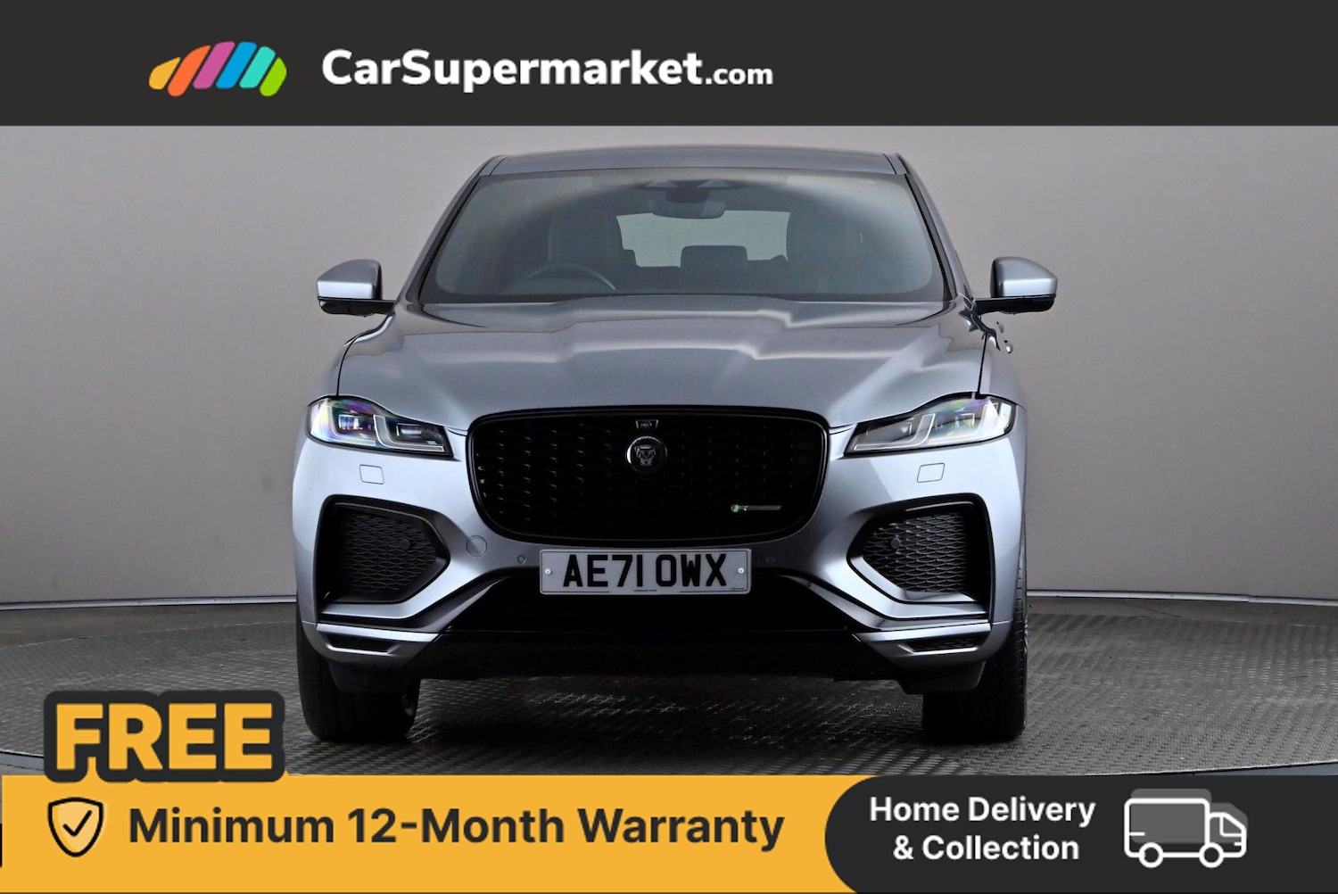 Used Jaguar F-Pace 2021 for sale - 76554553: Photo 2