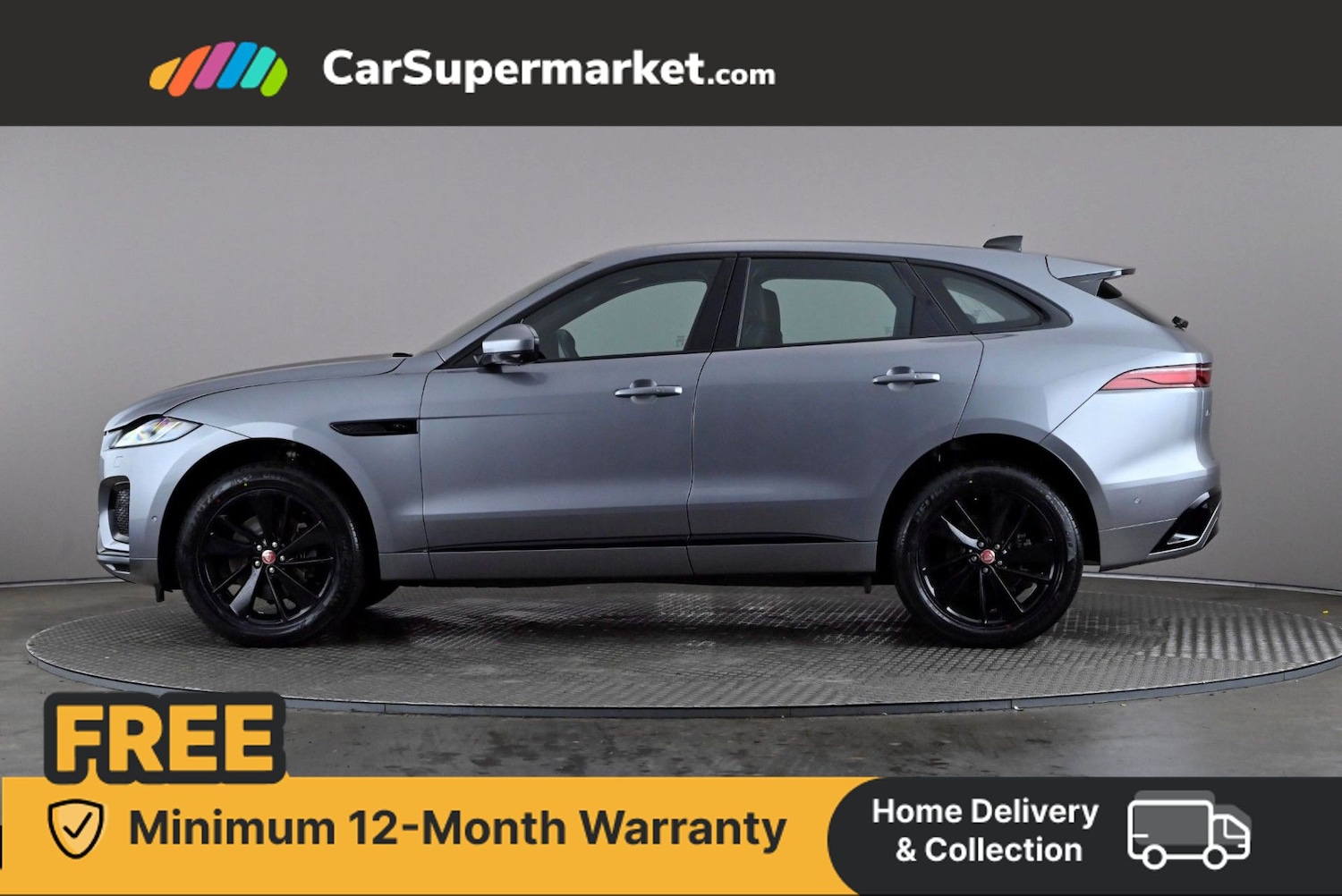 Used Jaguar F-Pace 2021 for sale - 76554553: Photo 3