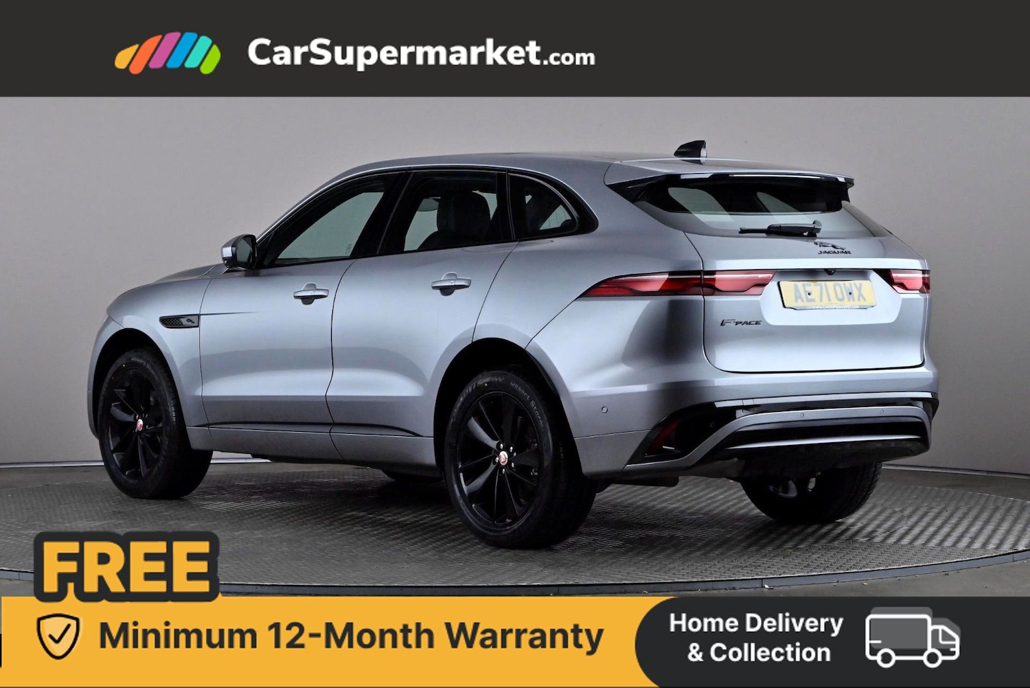 Used Jaguar F-Pace 2021 for sale - 76554553: Photo 4
