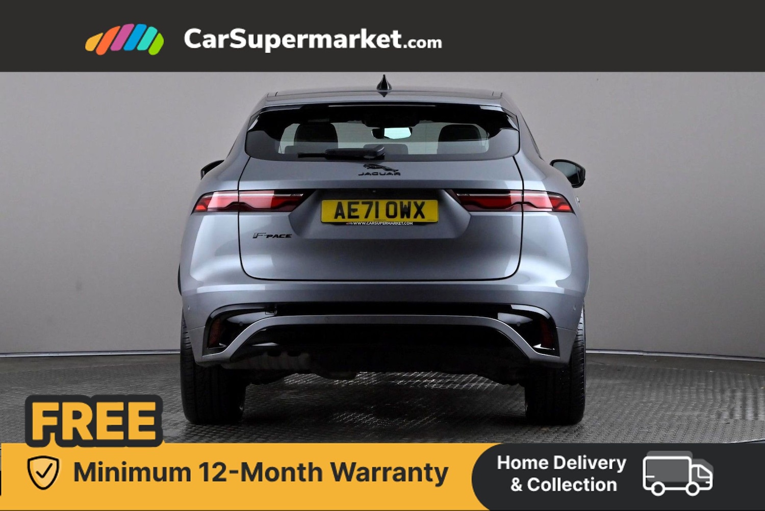 Used Jaguar F-Pace 2021 for sale - 76554553: Photo 5