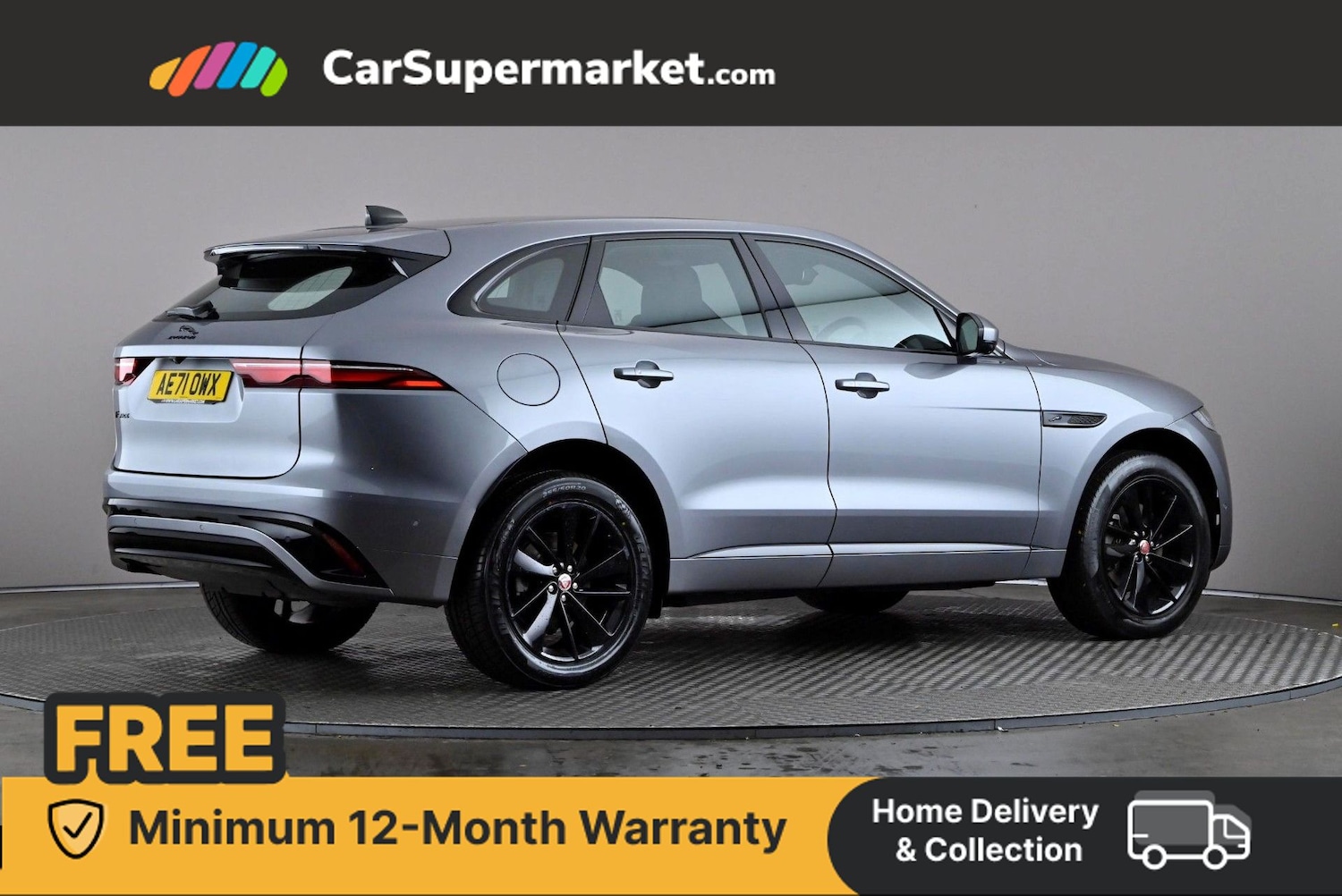 Used Jaguar F-Pace 2021 for sale - 76554553: Photo 6