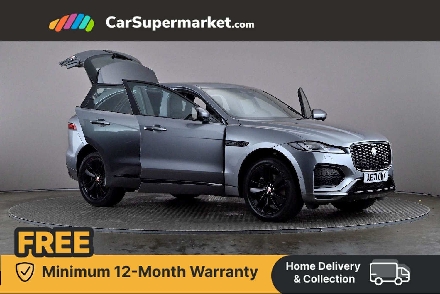 Used Jaguar F-Pace 2021 for sale - 76554553: Photo 7