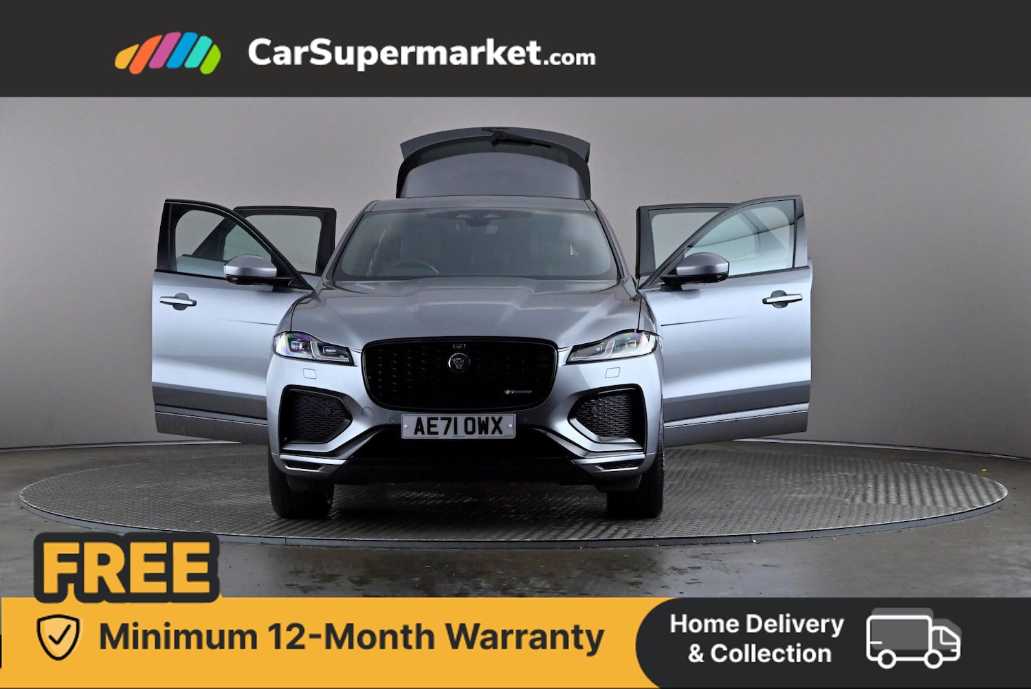 Used Jaguar F-Pace 2021 for sale - 76554553: Photo 8