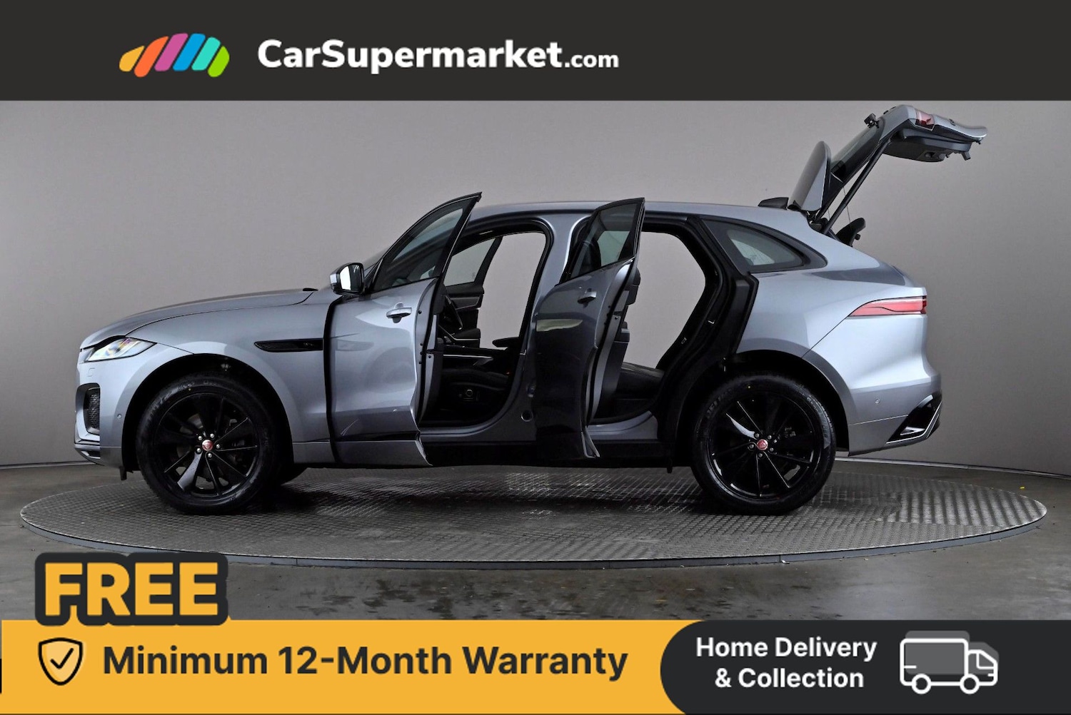 Used Jaguar F-Pace 2021 for sale - 76554553: Photo 9