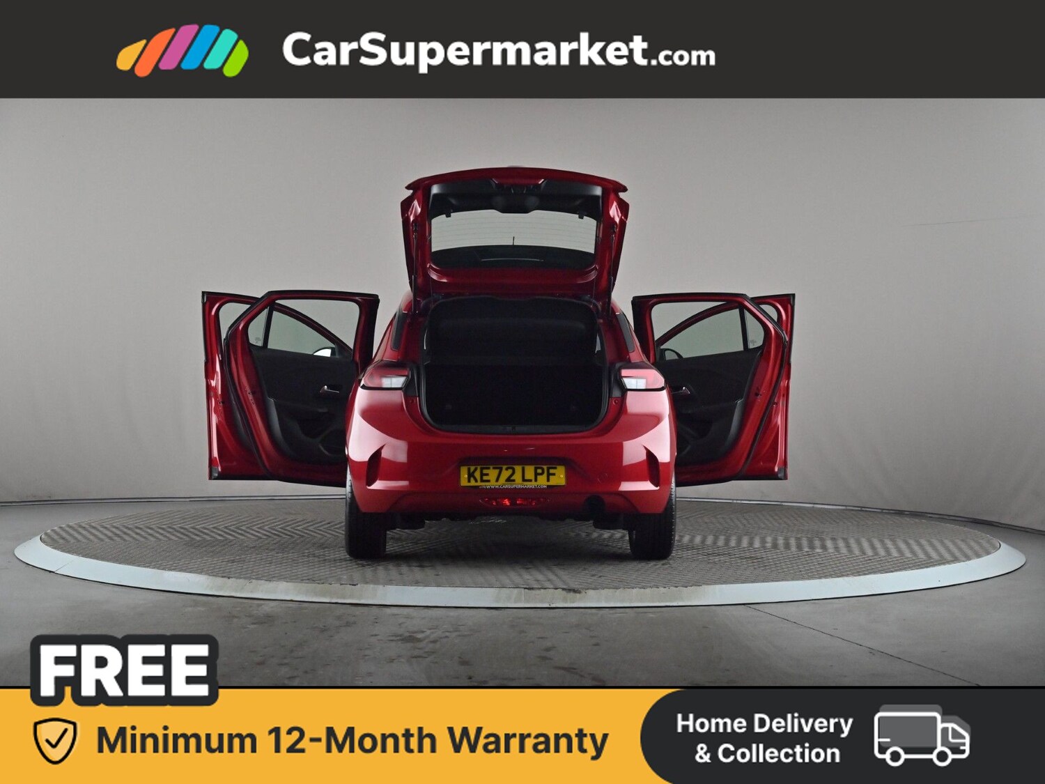 Used Vauxhall Corsa 2023 for sale - 78107690: Photo 11