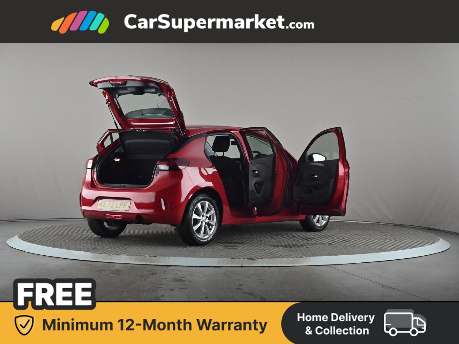 Used Vauxhall Corsa 2023 for sale - 78107690: Photo 12