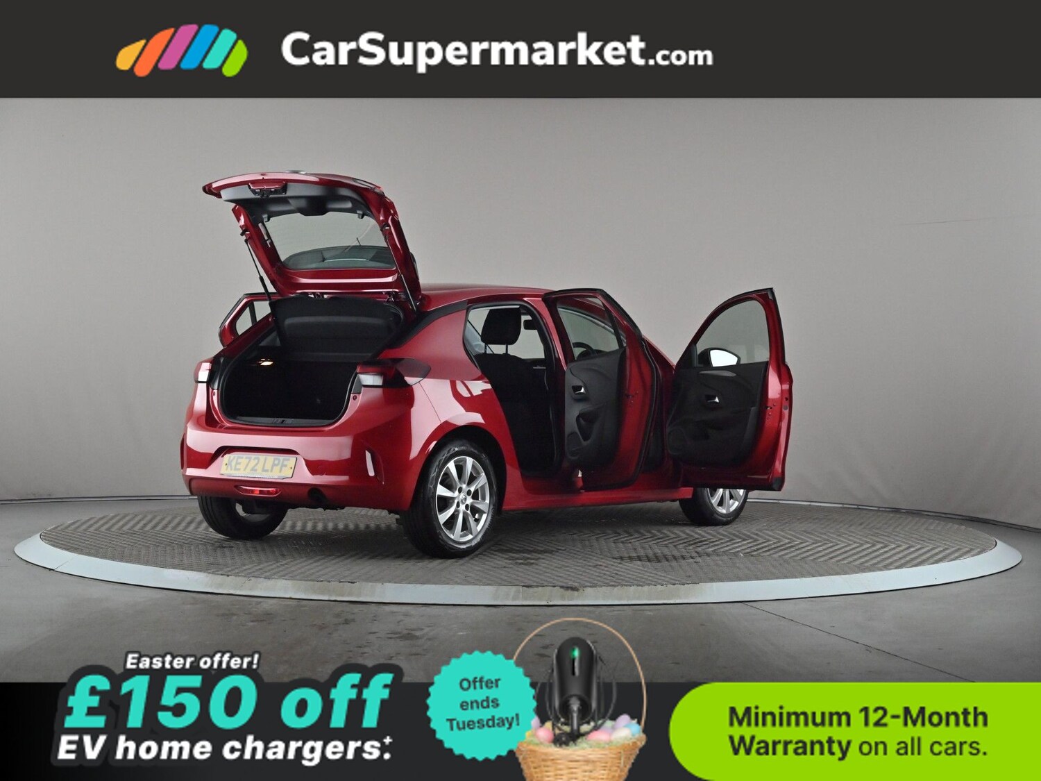 Used Vauxhall Corsa 2023 for sale - 78107690: Photo 13