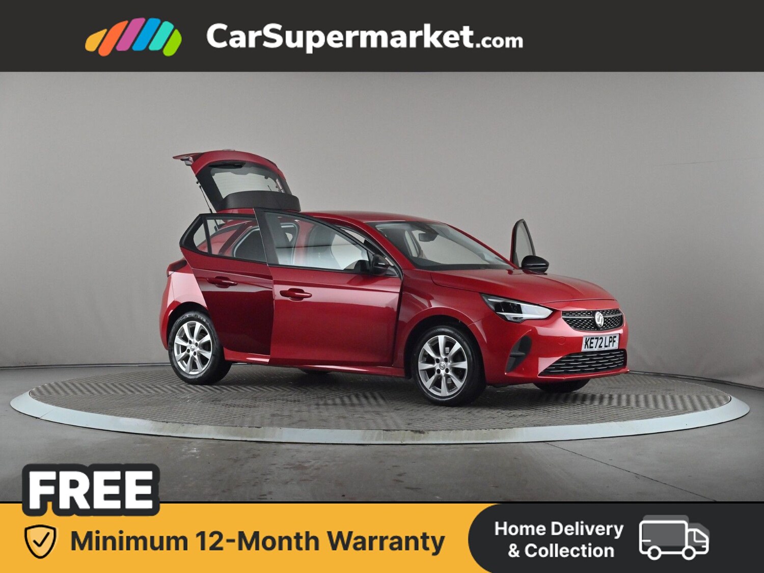 Used Vauxhall Corsa 2023 for sale - 78107690: Photo 7