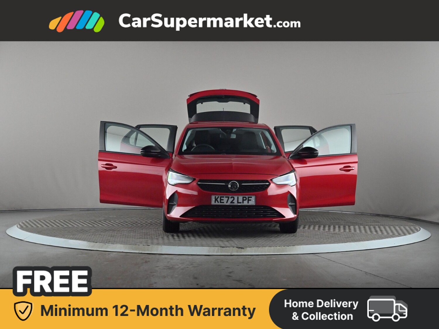 Used Vauxhall Corsa 2023 for sale - 78107690: Photo 8