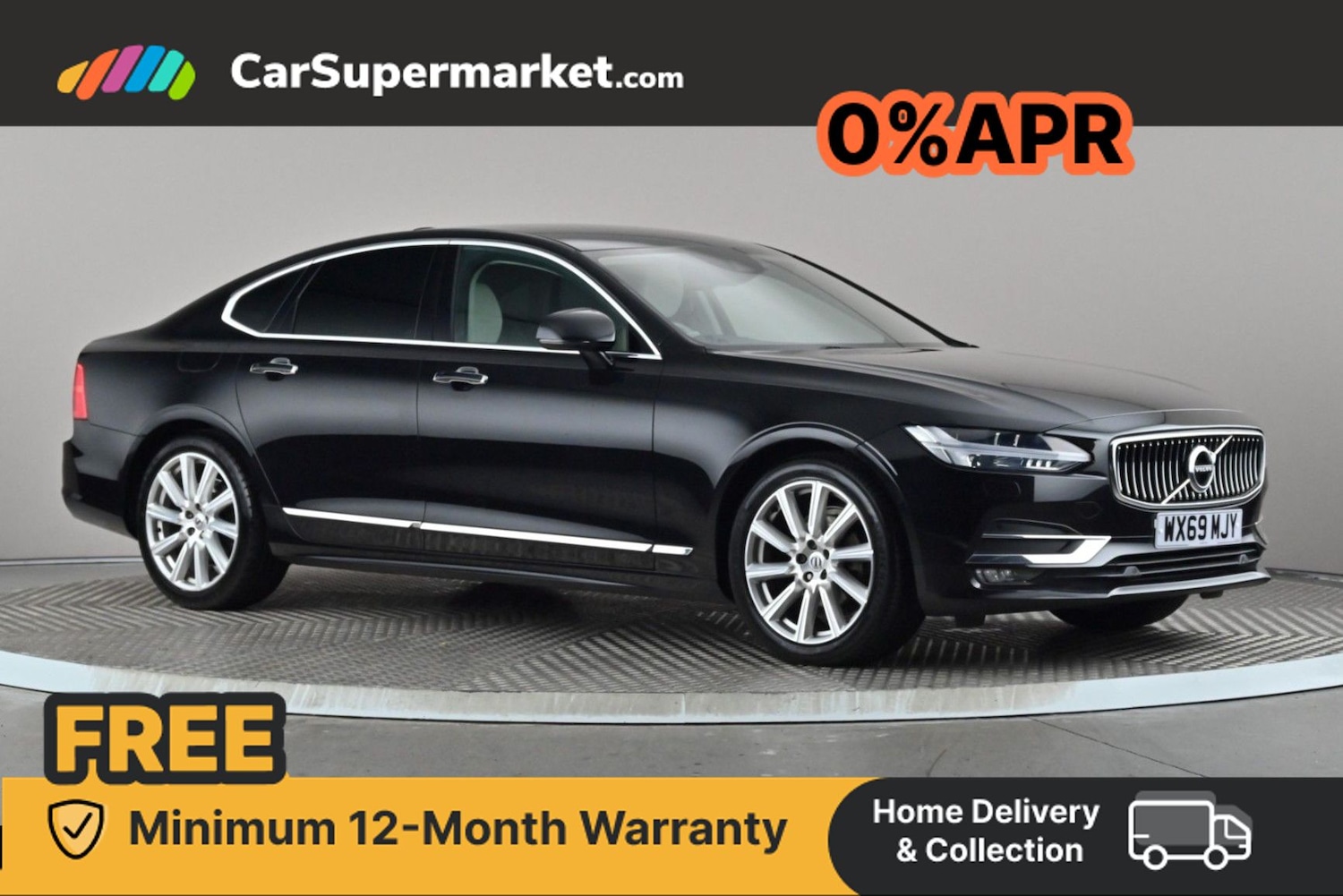 Used Volvo S90 2019 for sale - 76342187: Photo 1