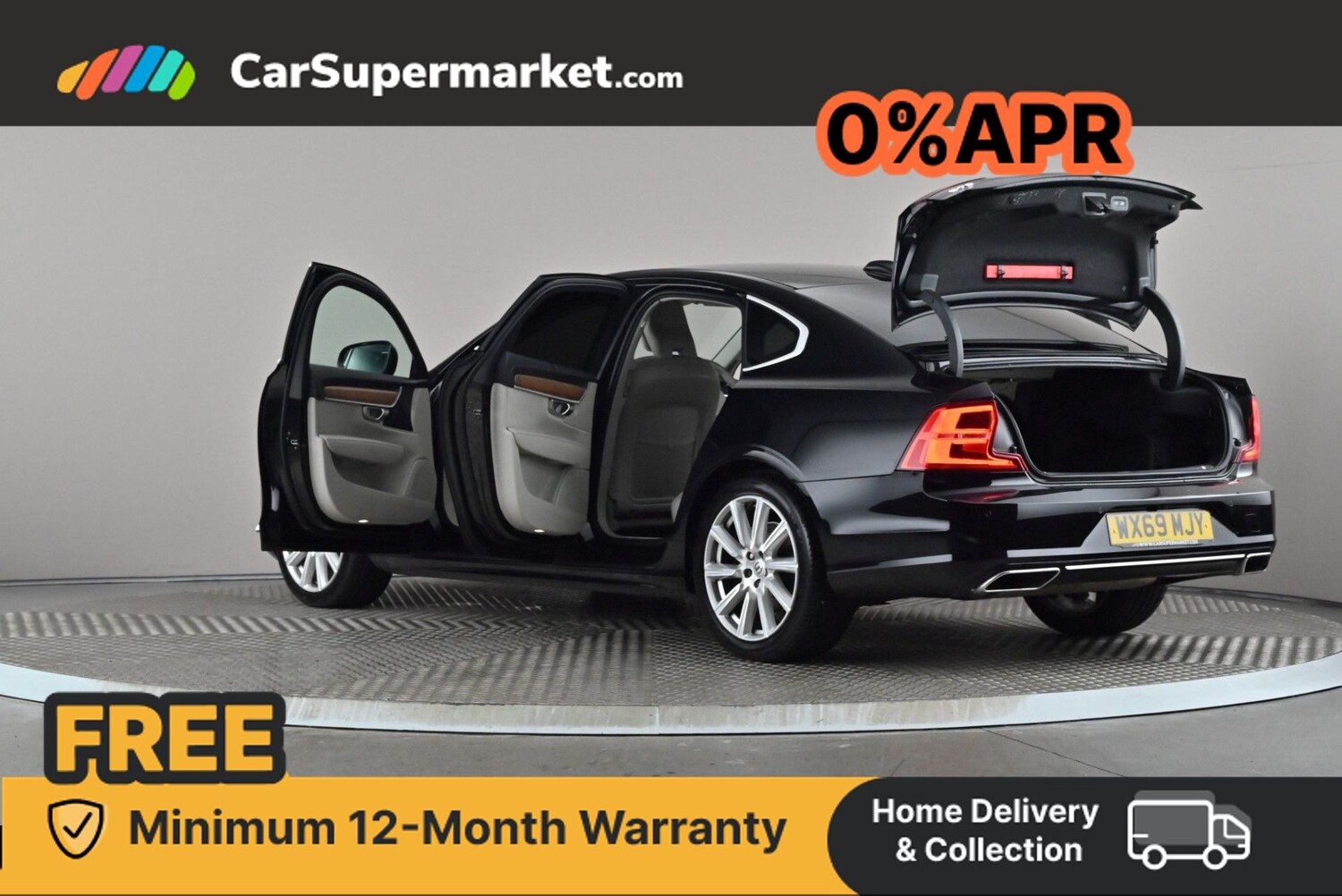 Used Volvo S90 2019 for sale - 76342187: Photo 10