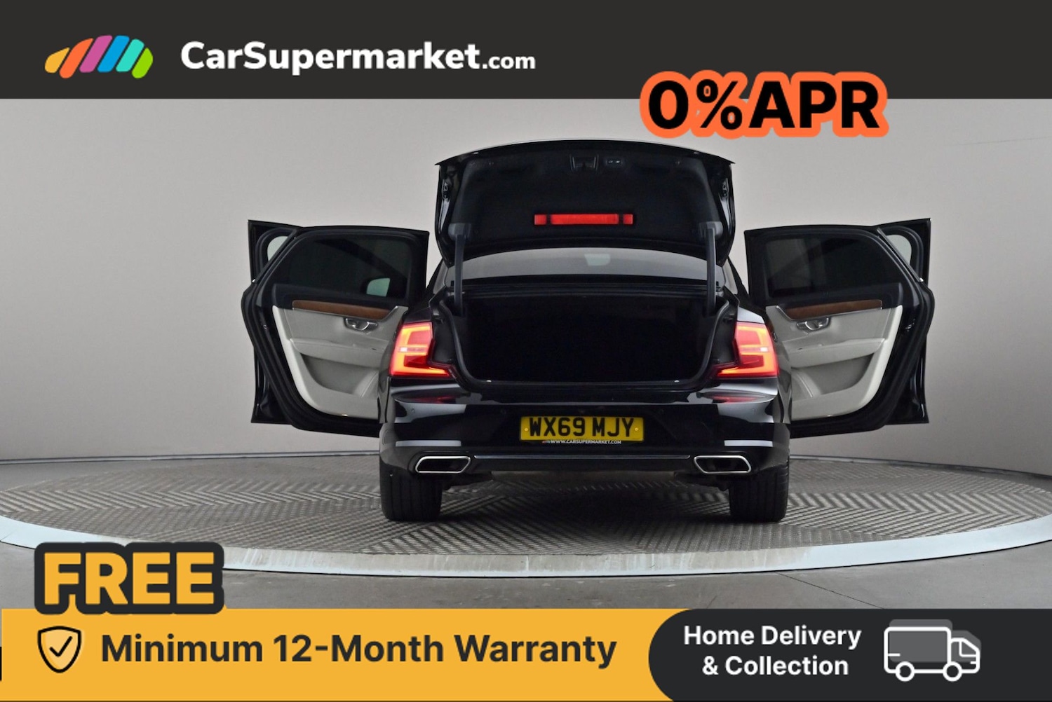 Used Volvo S90 2019 for sale - 76342187: Photo 11