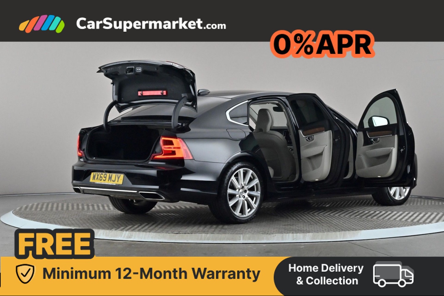 Used Volvo S90 2019 for sale - 76342187: Photo 12