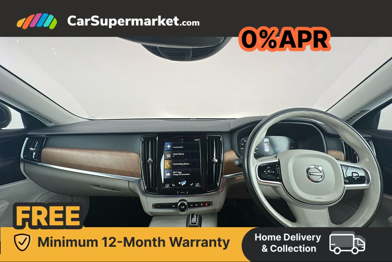 Used Volvo S90 2019 for sale - 76342187: Photo 13