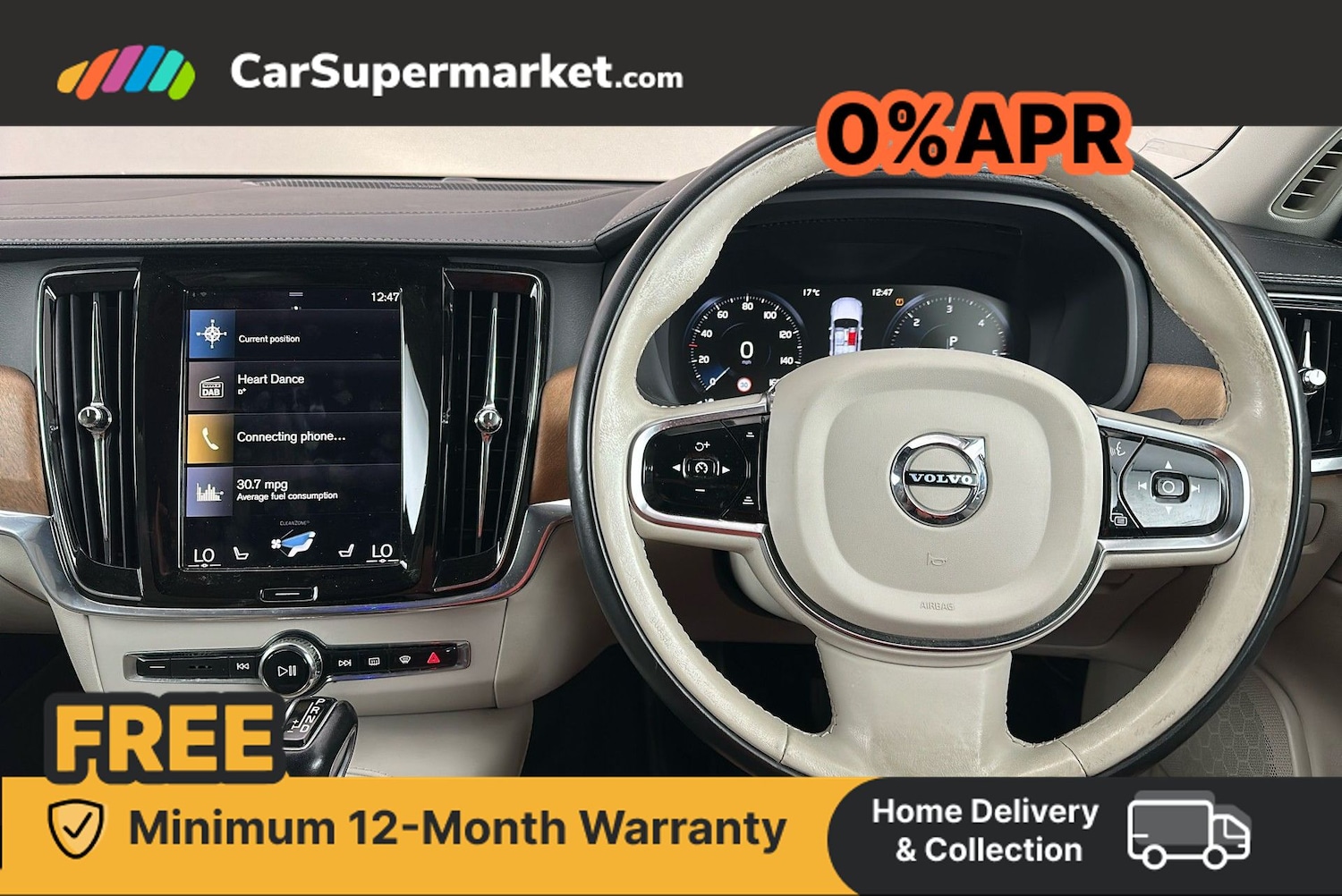 Used Volvo S90 2019 for sale - 76342187: Photo 14