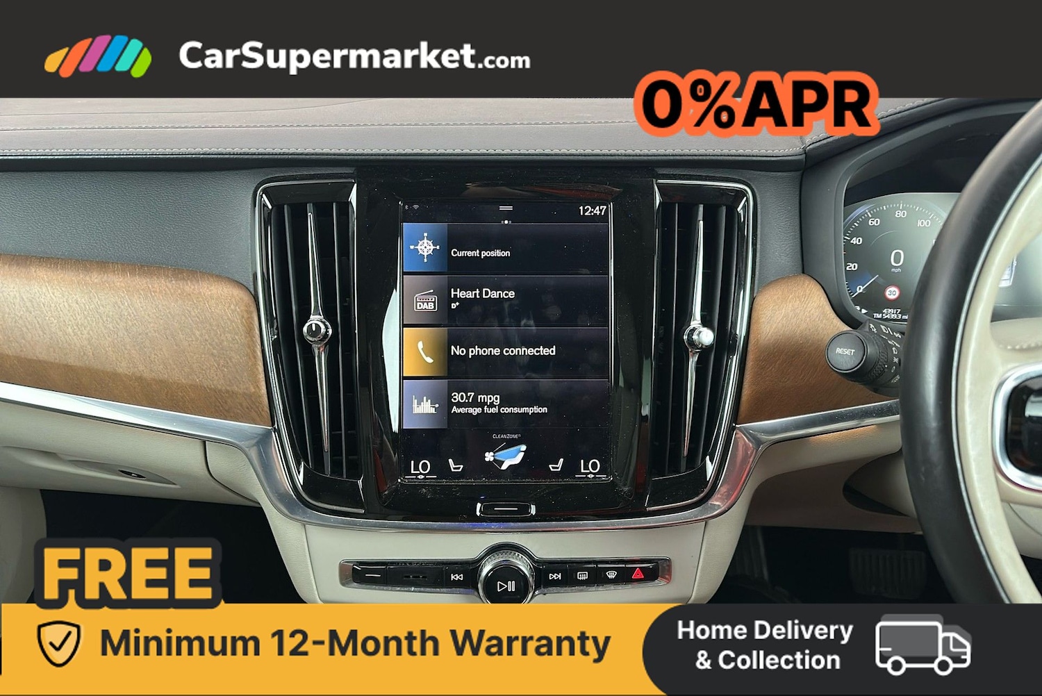 Used Volvo S90 2019 for sale - 76342187: Photo 16