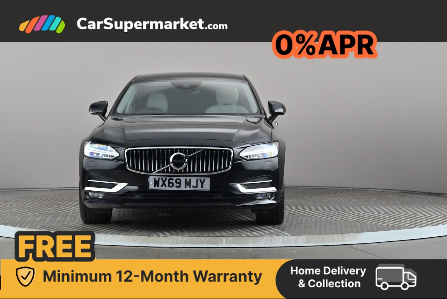 Used Volvo S90 2019 for sale - 76342187: Photo 2