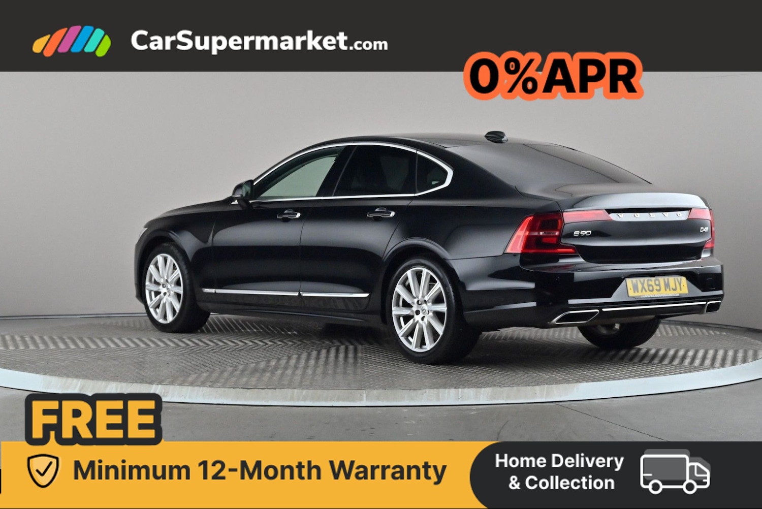 Used Volvo S90 2019 for sale - 76342187: Photo 4