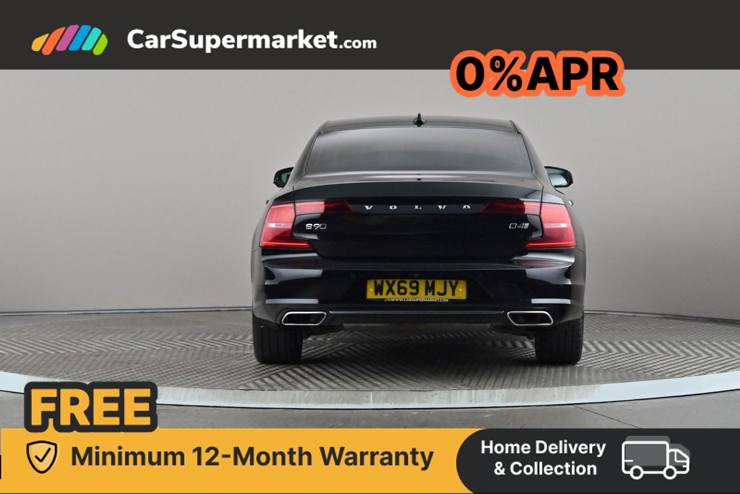 Used Volvo S90 2019 for sale - 76342187: Photo 5