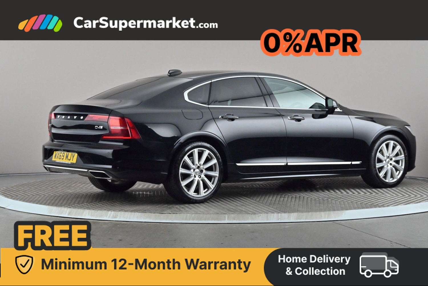 Used Volvo S90 2019 for sale - 76342187: Photo 6