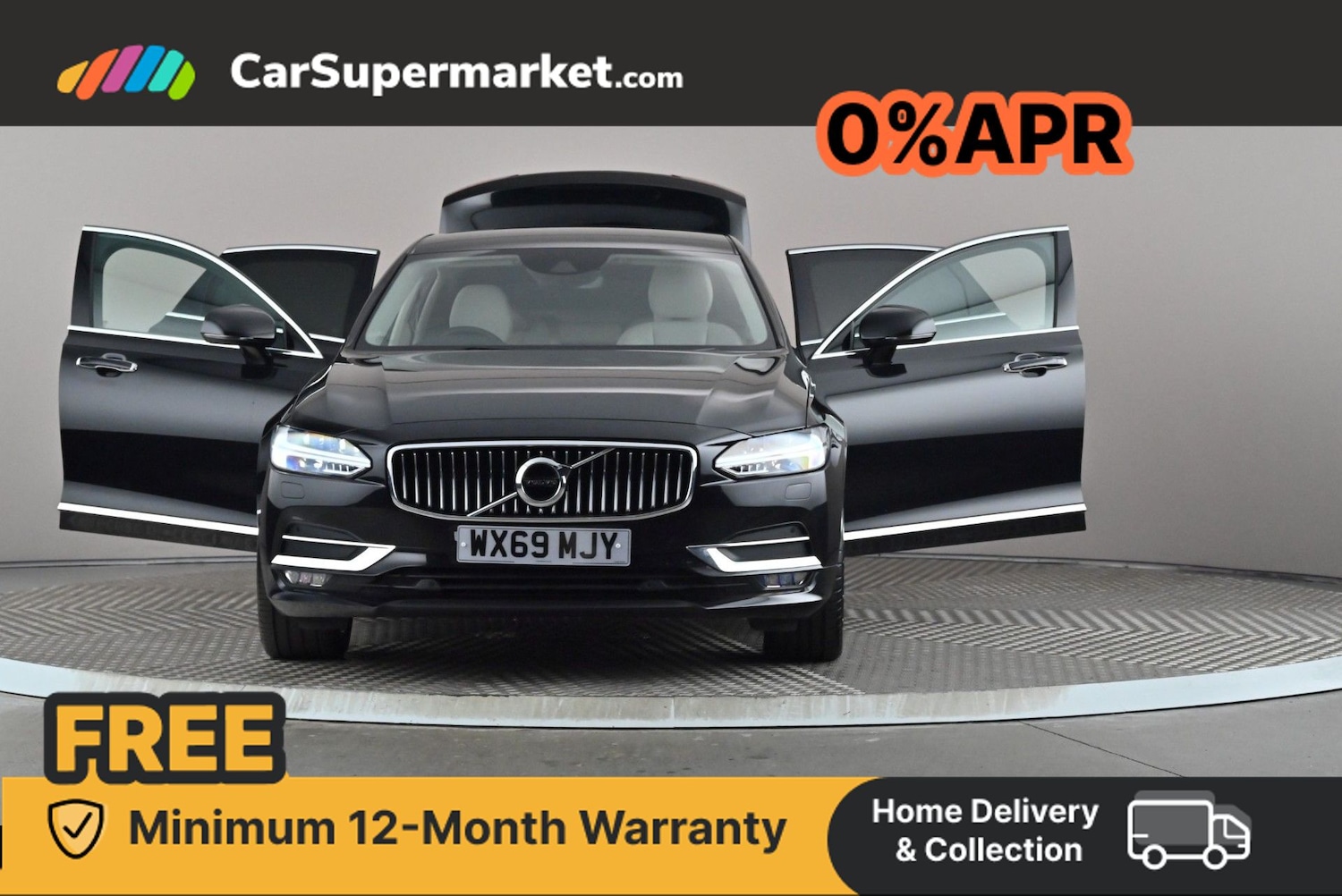 Used Volvo S90 2019 for sale - 76342187: Photo 8