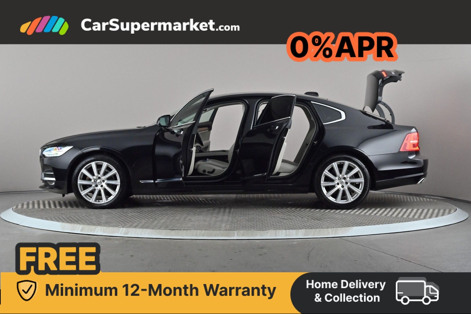 Used Volvo S90 2019 for sale - 76342187: Photo 9