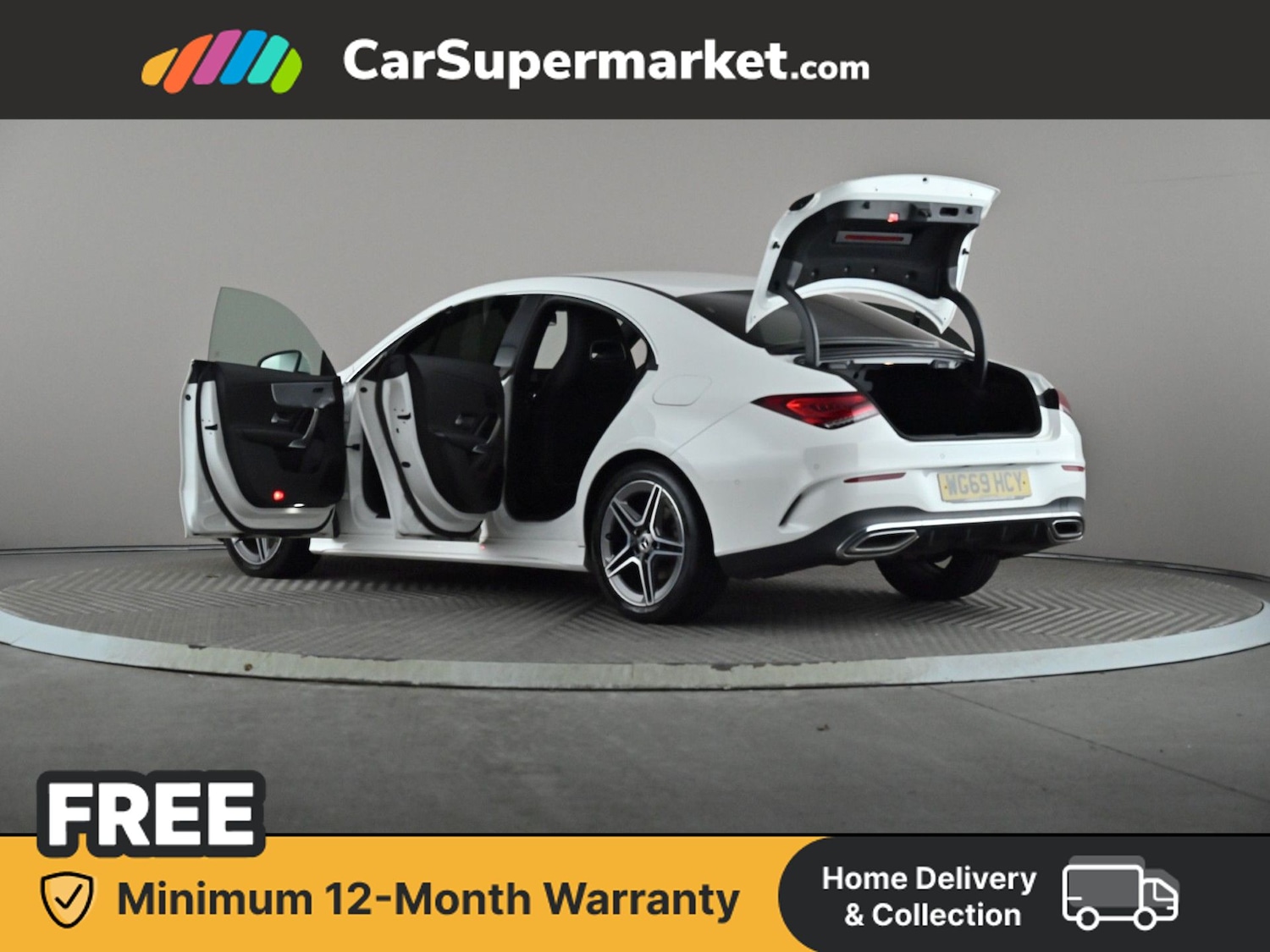 Used Mercedes-Benz CLA 2019 for sale - 77764431: Photo 10